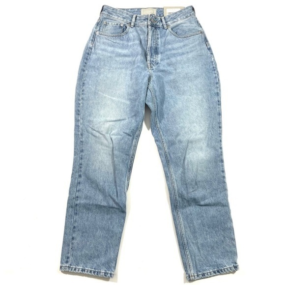 New Everlane The Curvy 90s Cheeky Straight Jeans Size 30 Regular - Picture 2 of 10
